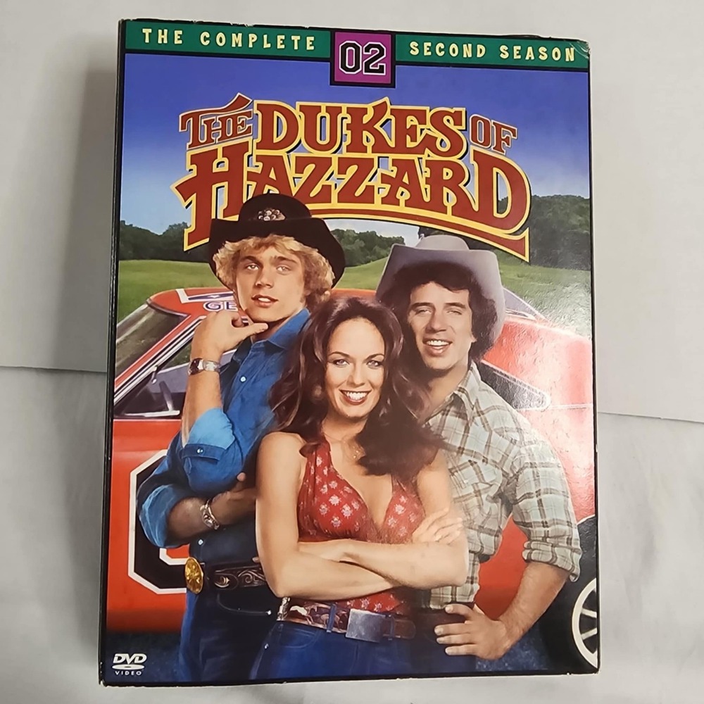 Dukes of Hazzard - The Complete Second Season (DVD, 2005, 4-Disc Set)